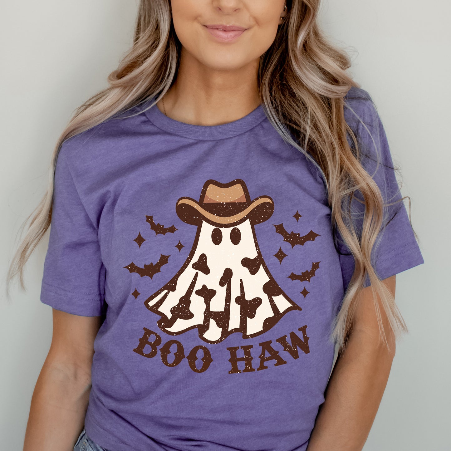 Boo Haw Ghost | Short Sleeve Crew Neck