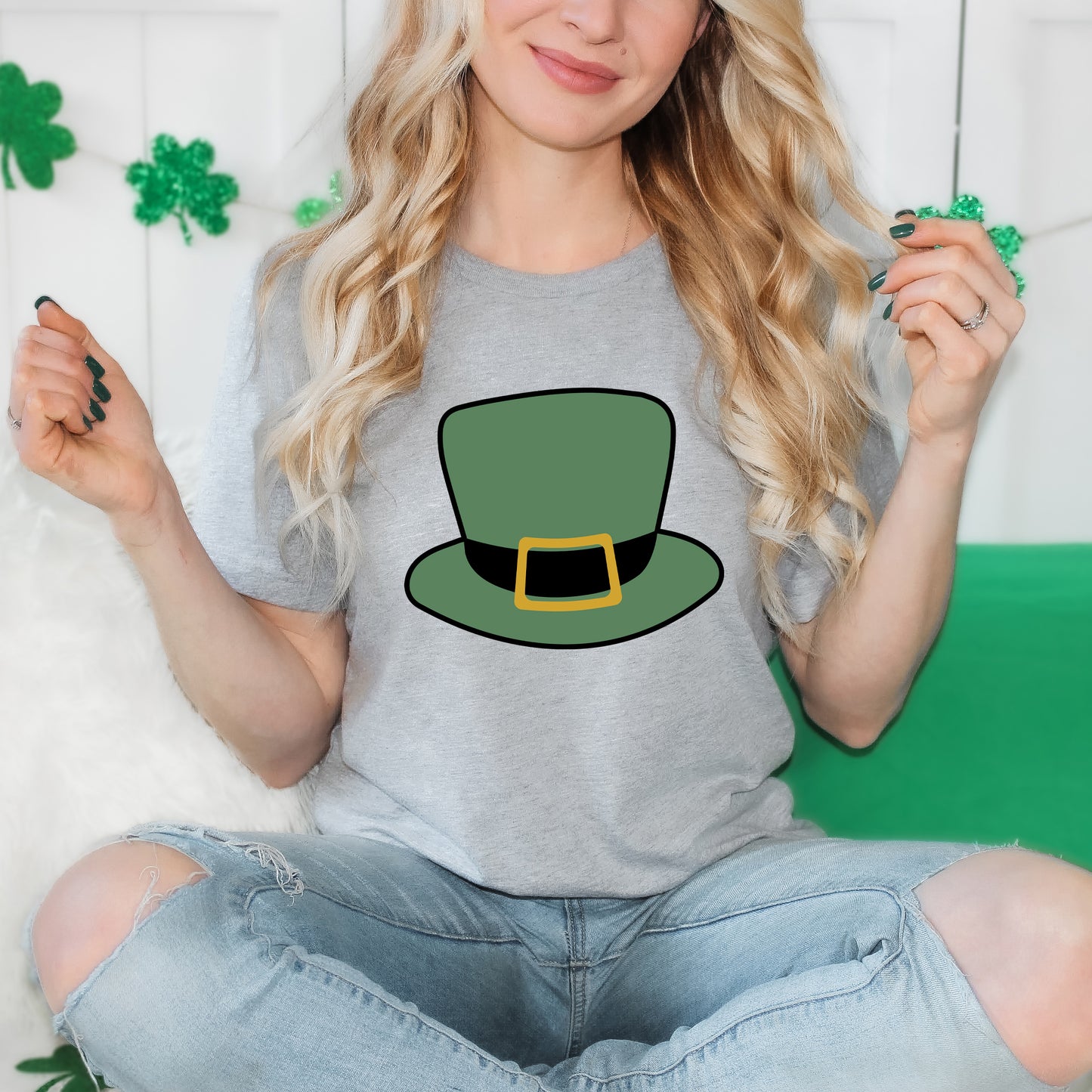 Leprechaun Hat | Short Sleeve Graphic Tee