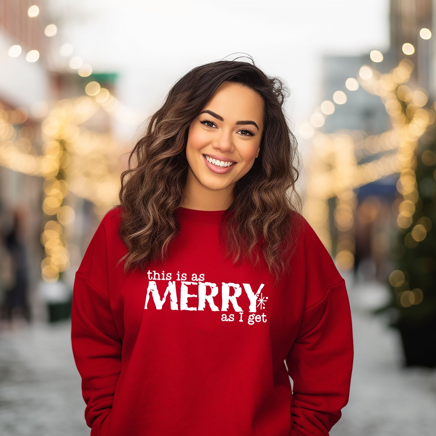 Merry As I Get | Sweatshirt