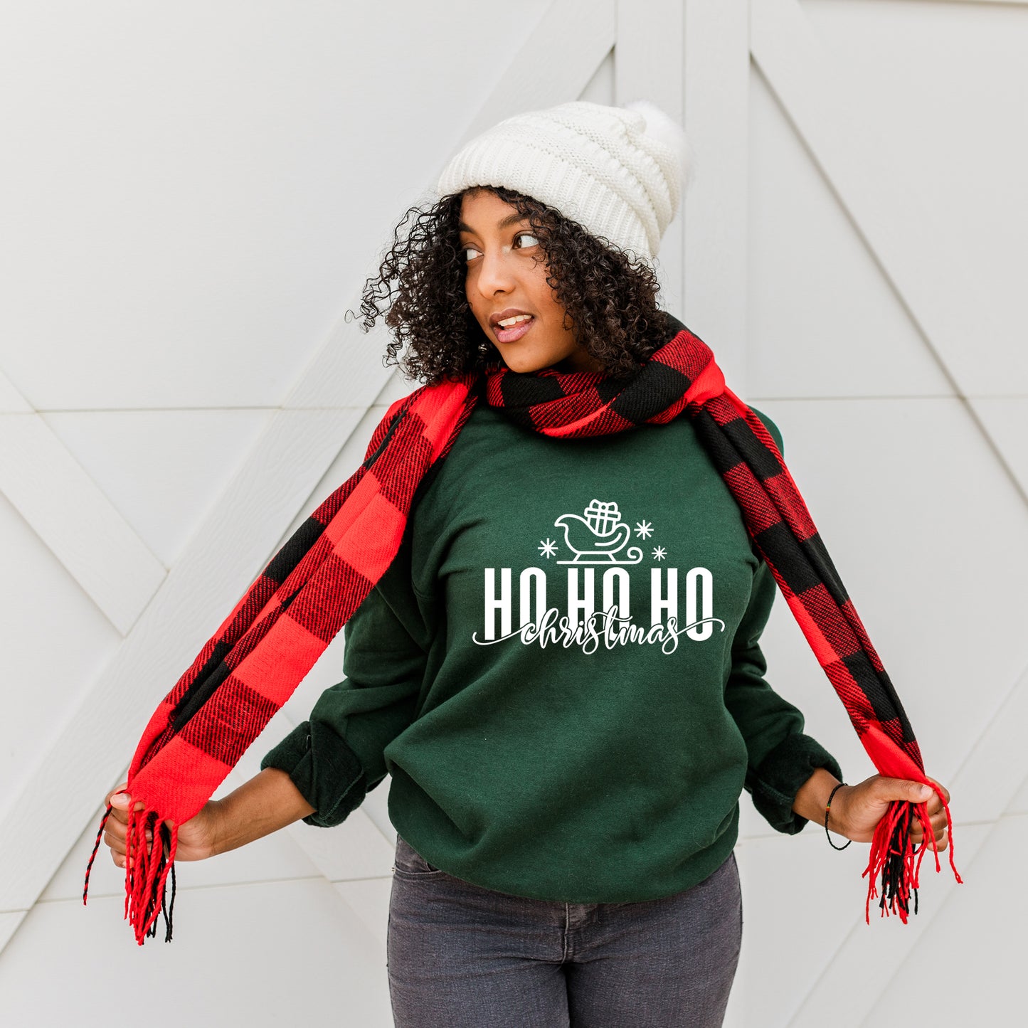 Sleigh Ho Ho Ho | Sweatshirt