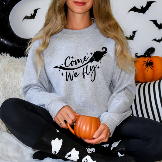 Come We Fly Broom | Sweatshirt