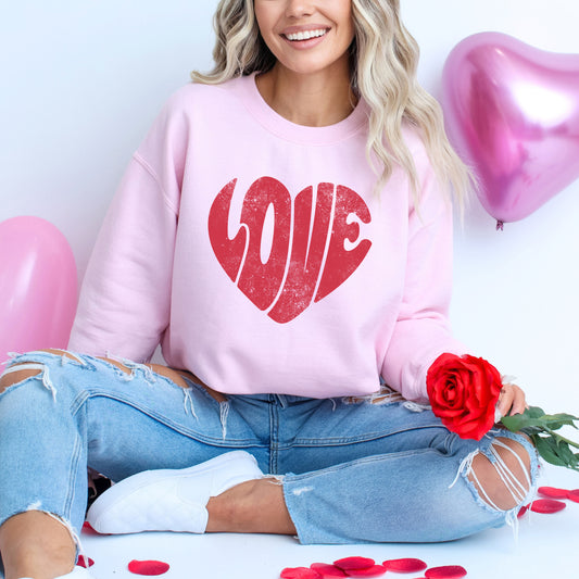 Love Heart | Sweatshirt