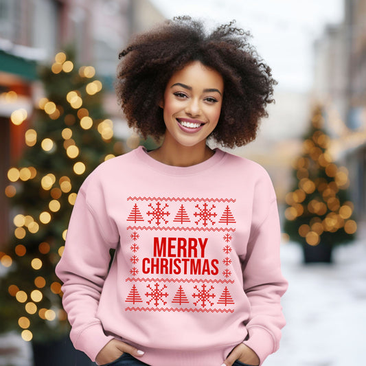 Merry Christmas Sweater | Sweatshirt