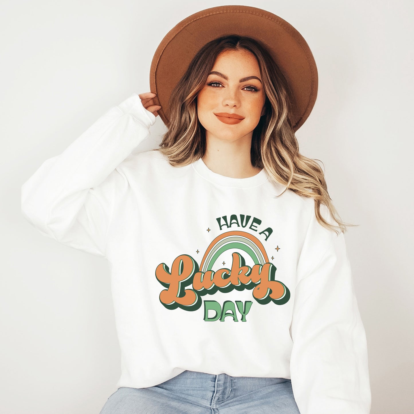 Have A Lucky Day | Sweatshirt