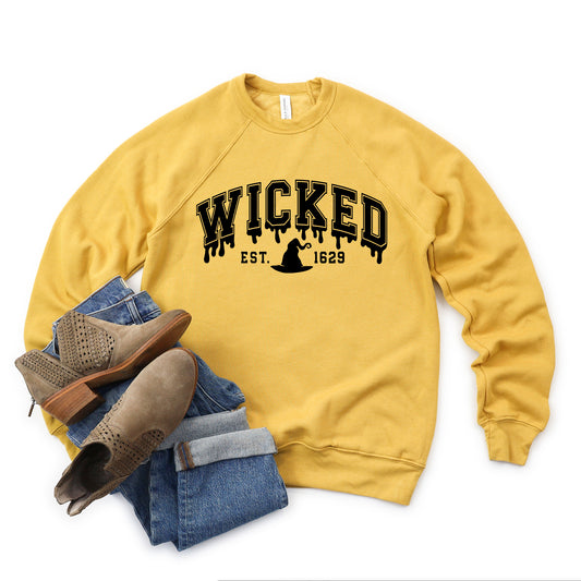 Wicked 1629 | Bella Canvas Sweatshirt