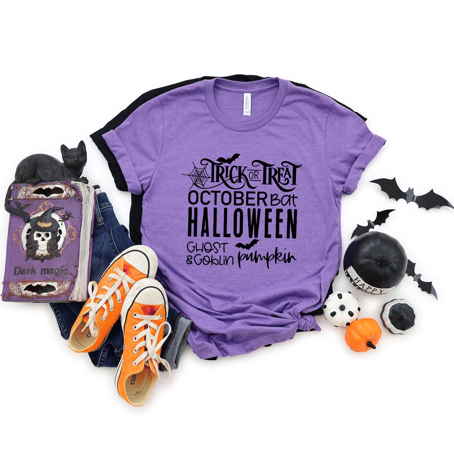 Halloween Sayings | Short Sleeve Crew Neck