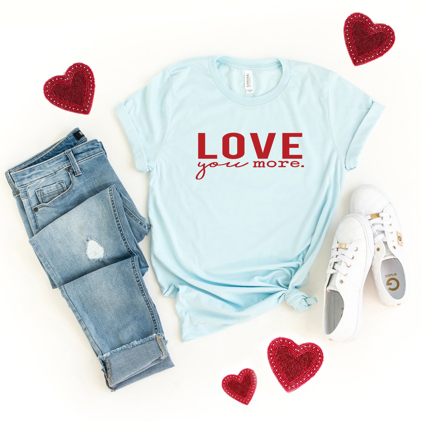 Love You More | Short Sleeve Graphic Tee