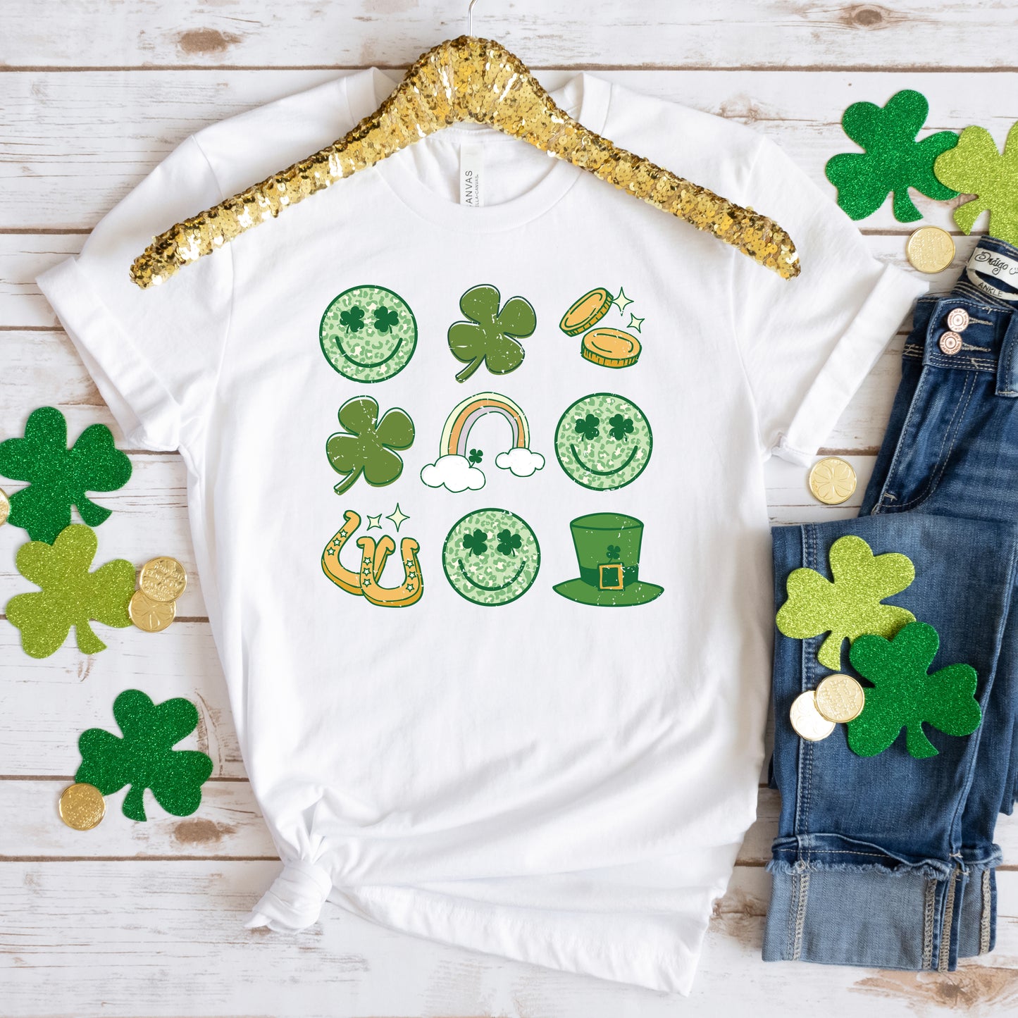 Irish Icons Chart | Short Sleeve Graphic Tee