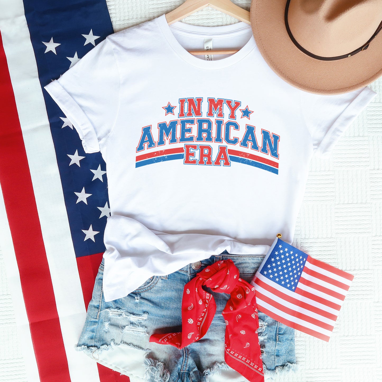 In My American Era | Short Sleeve Graphic Tee