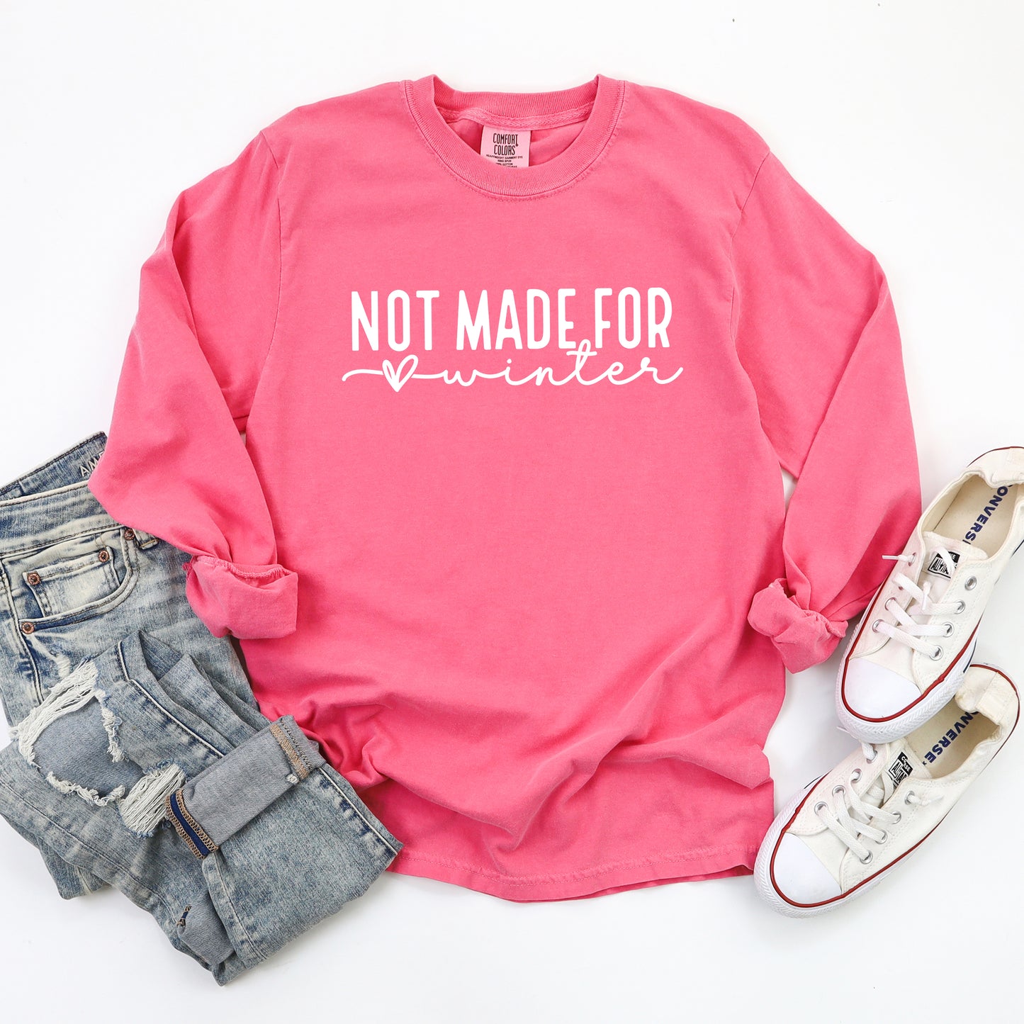 Not Made For Winter | Garment Dyed Long Sleeve