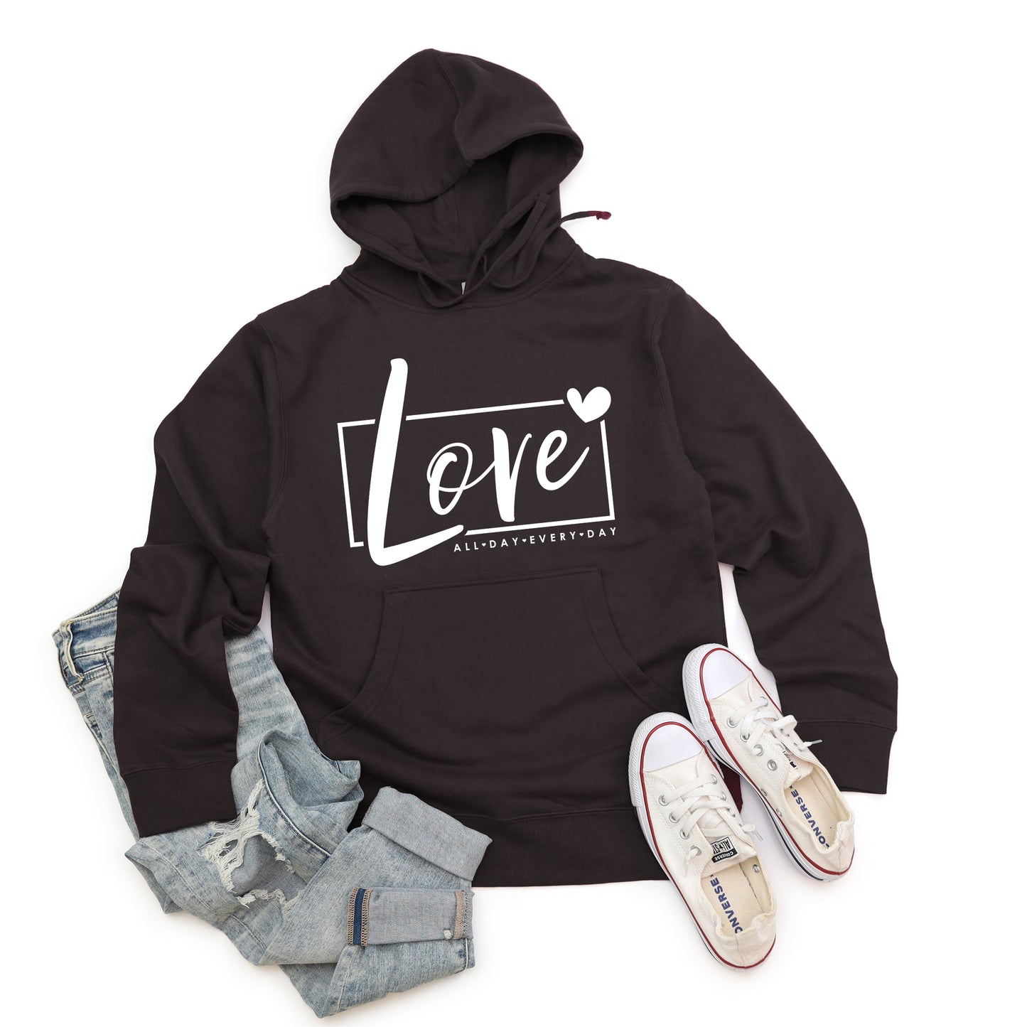 Love All Day Every Day Box | Hoodie