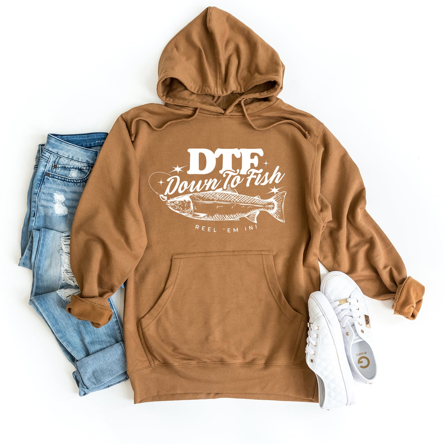 DTF Down To Fish | Hoodie