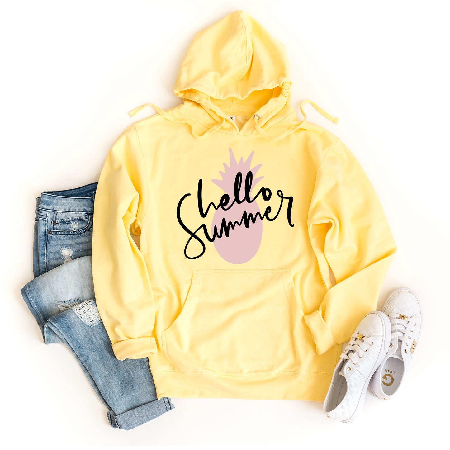 Hello Summer Pineapple  | Hoodie