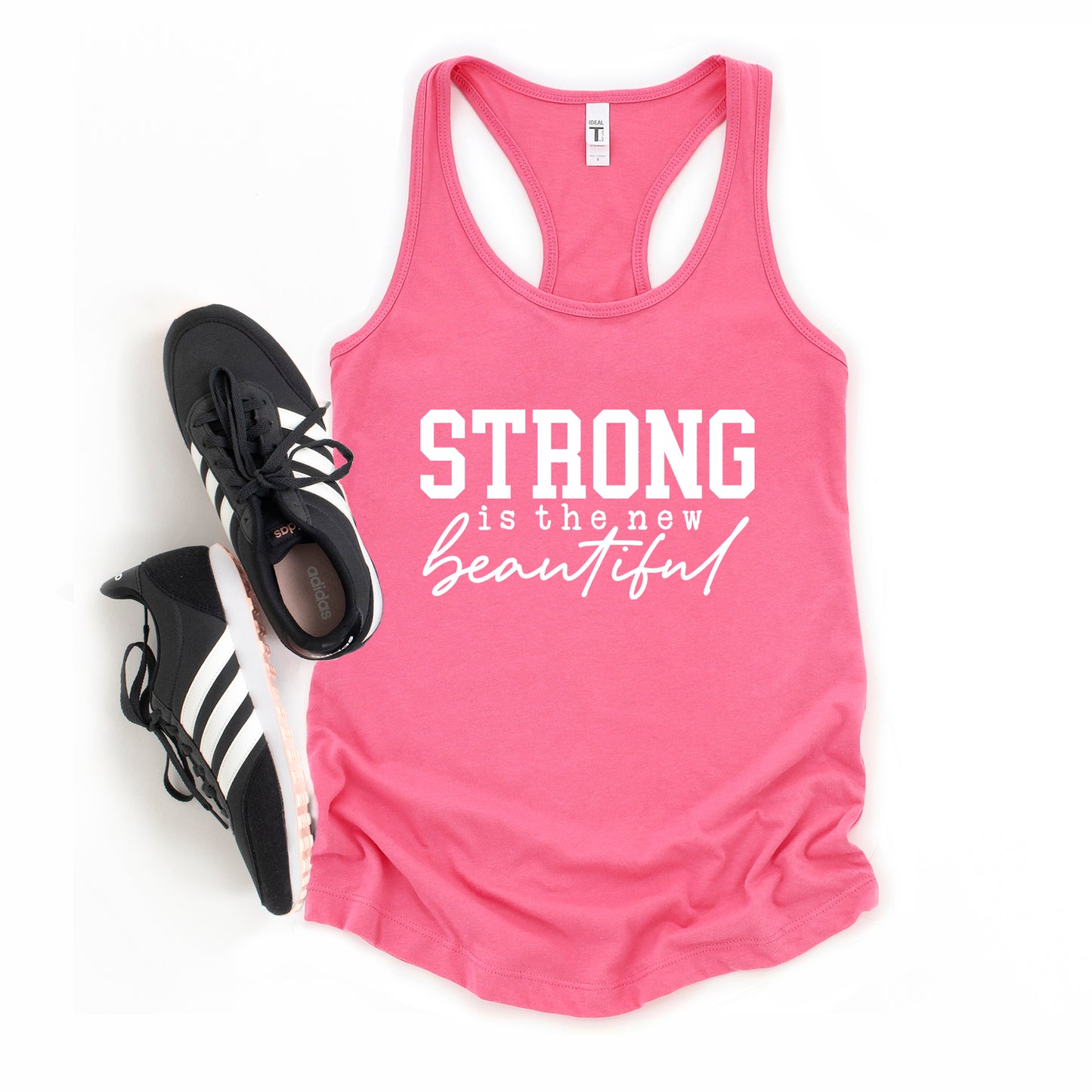 Strong Is The New Beautiful | Racerback Tank