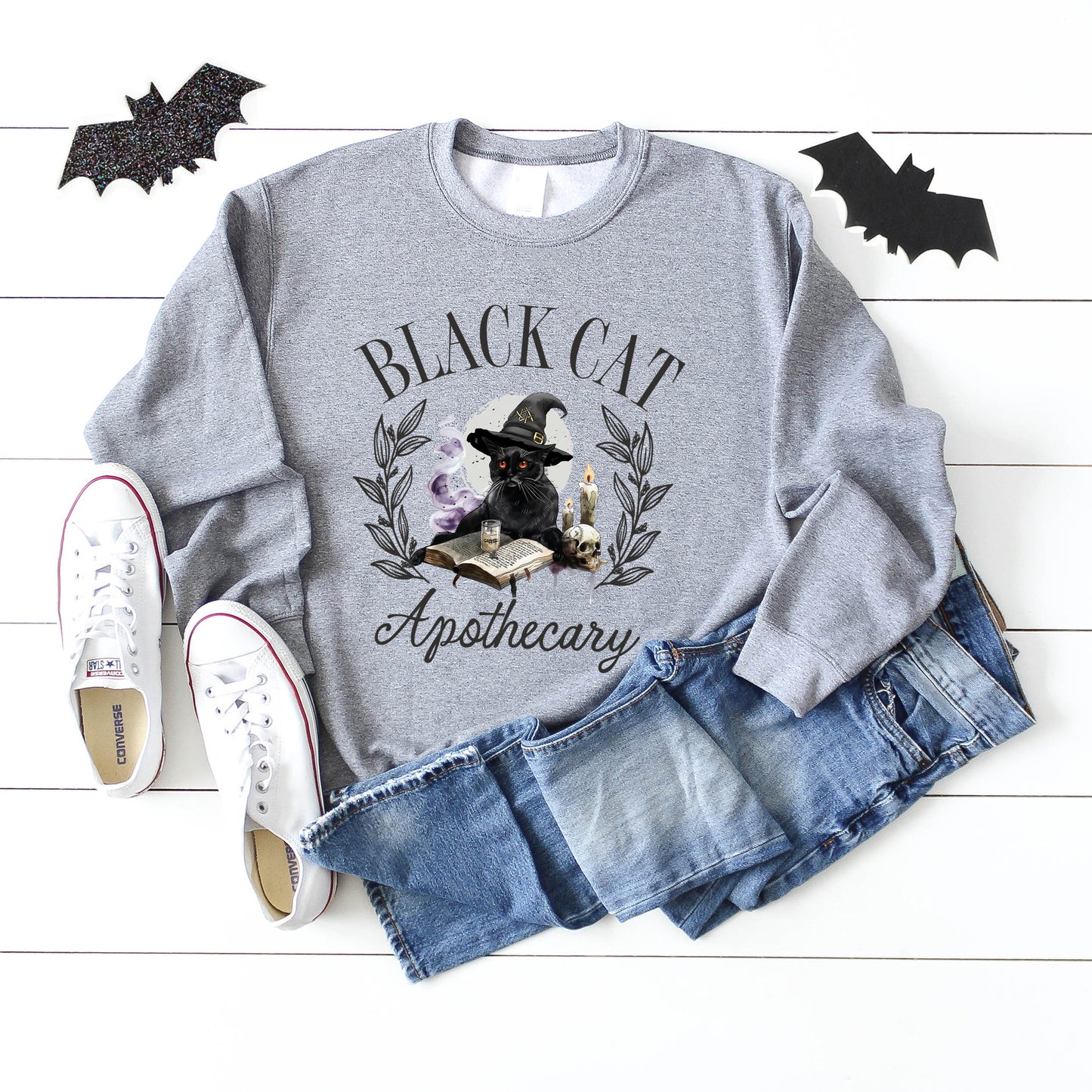 Black Cat Apothecary | Sweatshirt