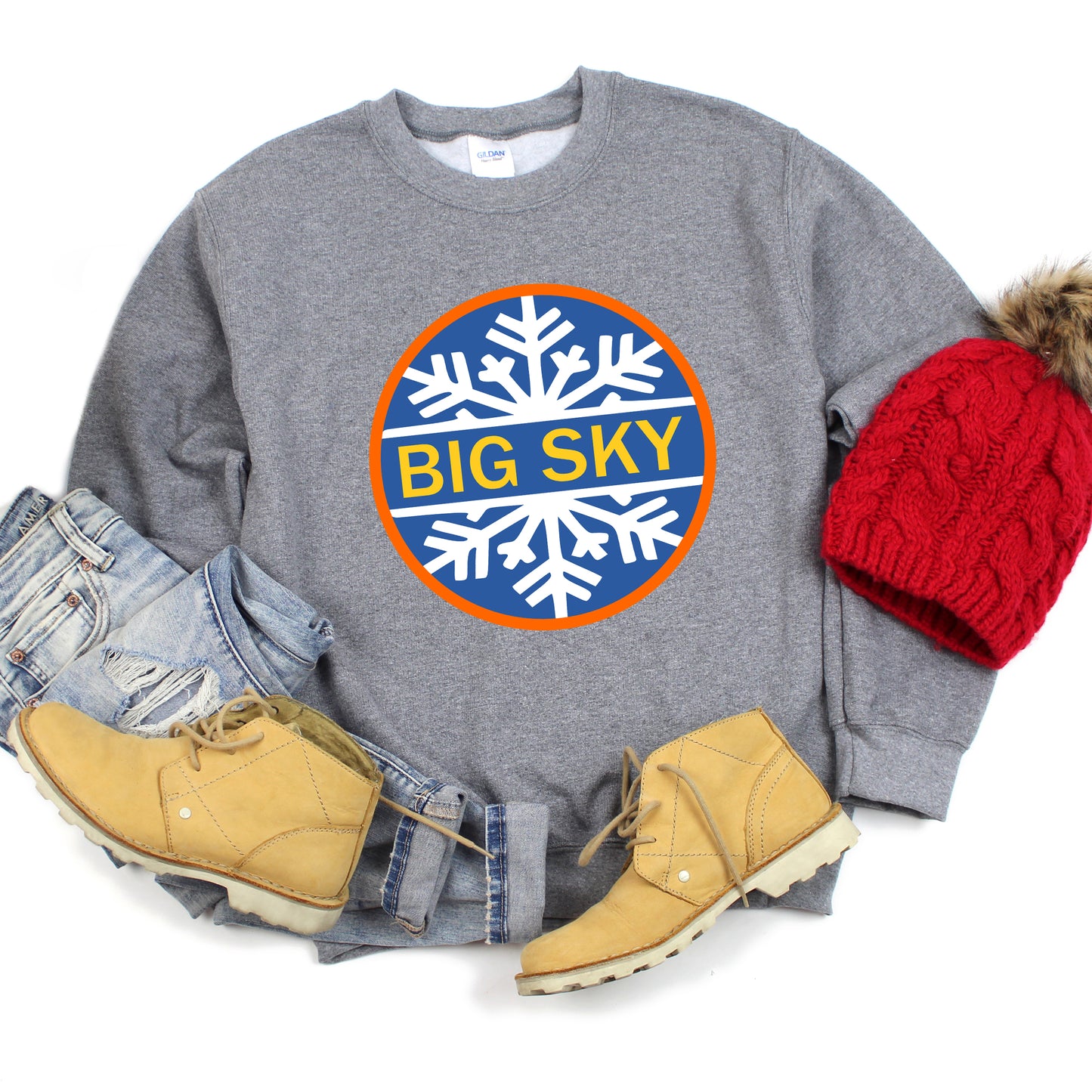 Big Sky Ski Resort | Sweatshirt