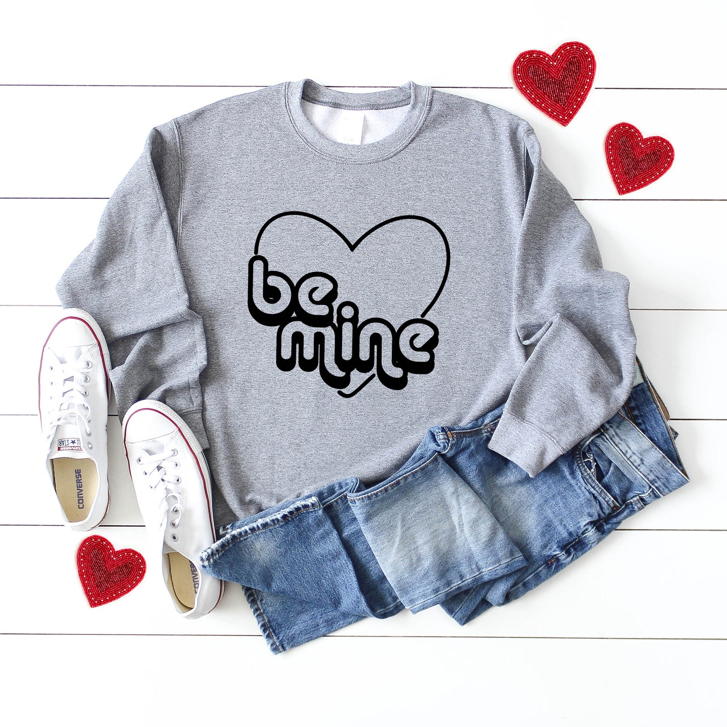 Retro Be Mine | Sweatshirt