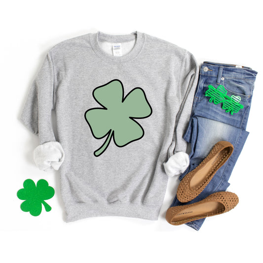 Simple Clover | Sweatshirt