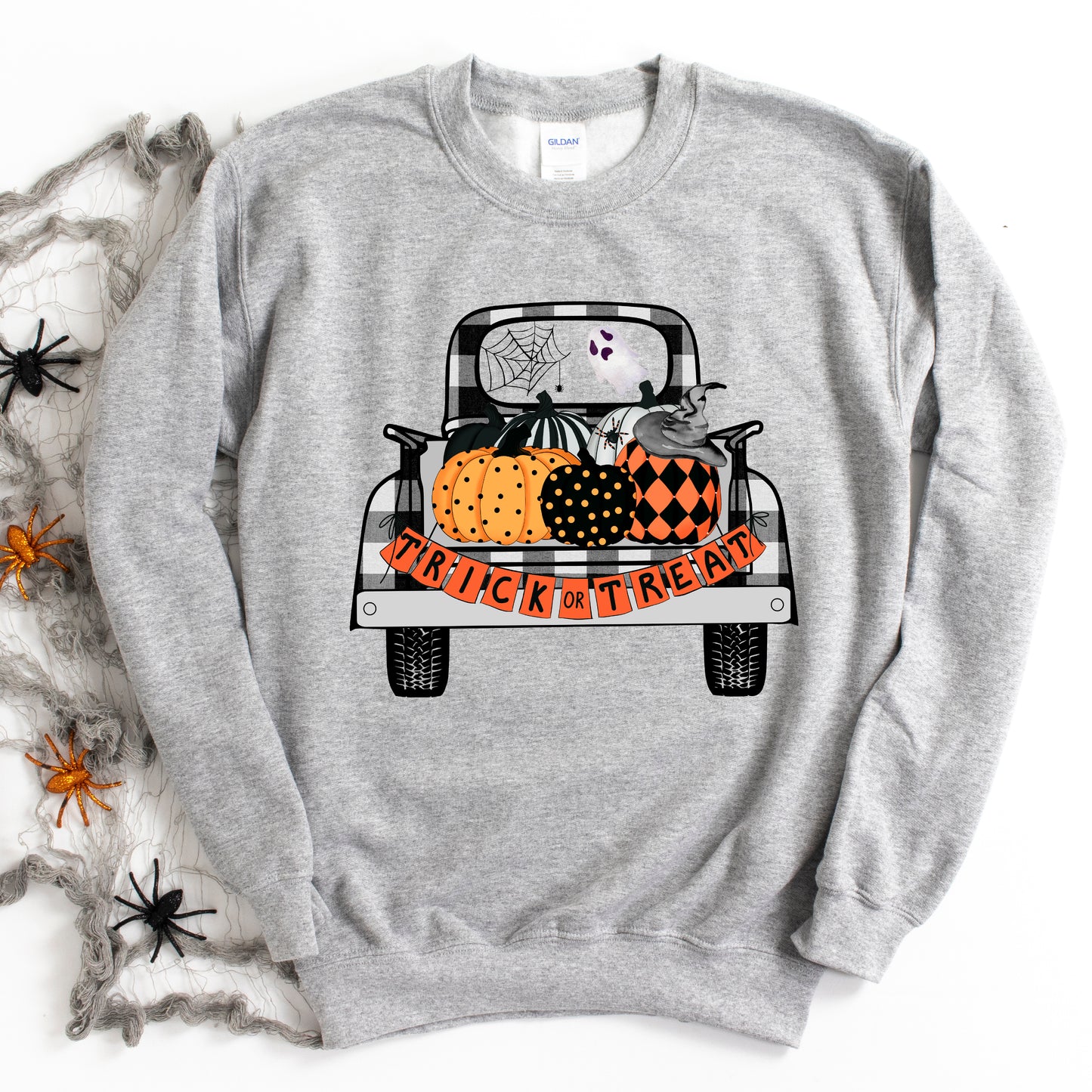 Trick Or Treat Truck | Sweatshirt