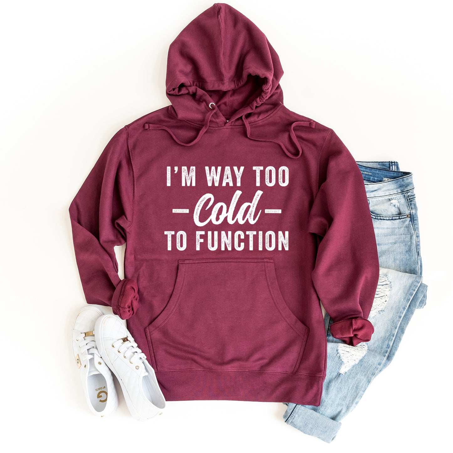 I'm Way Too Cold To Function | Hoodie