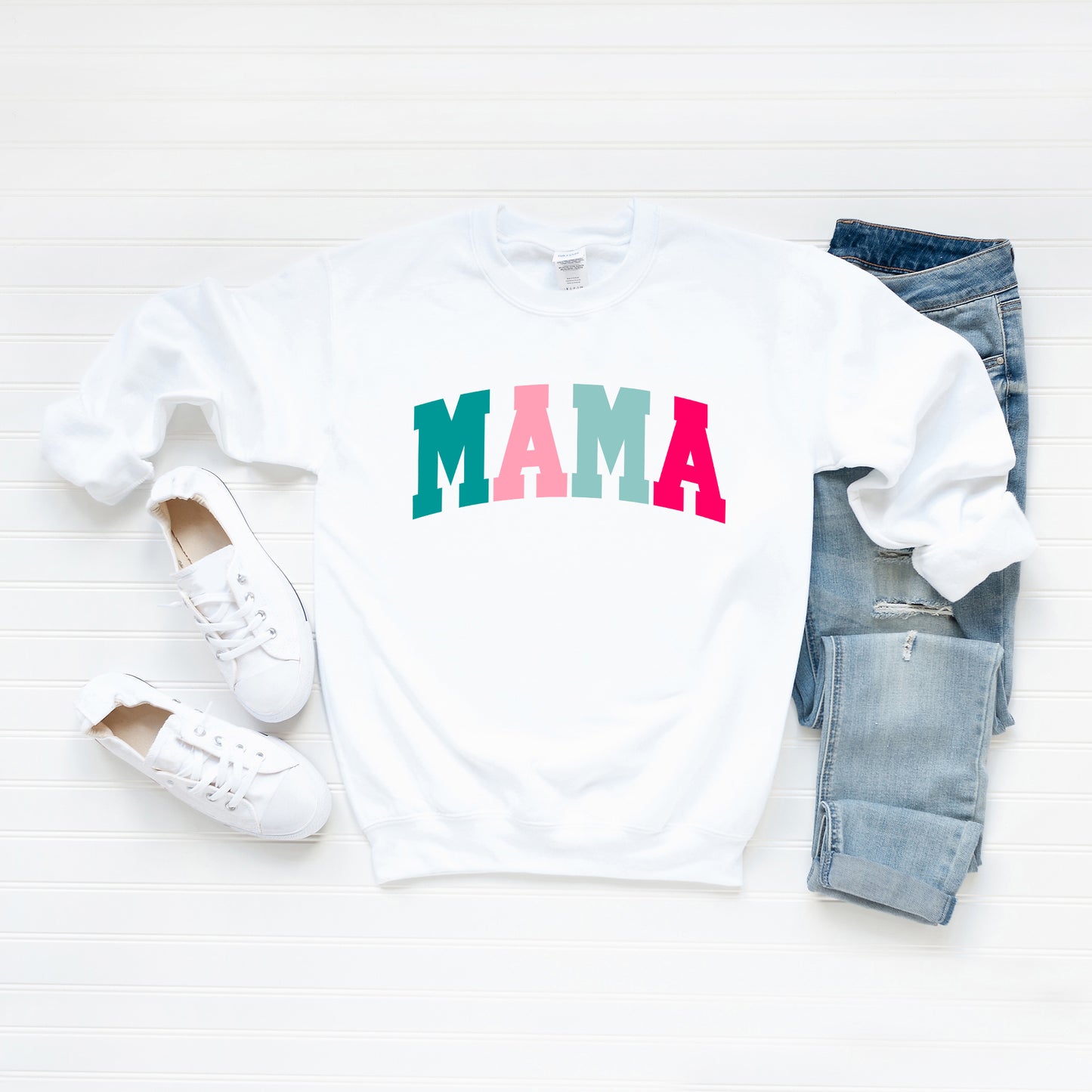 Bright Mama Block | Sweatshirt