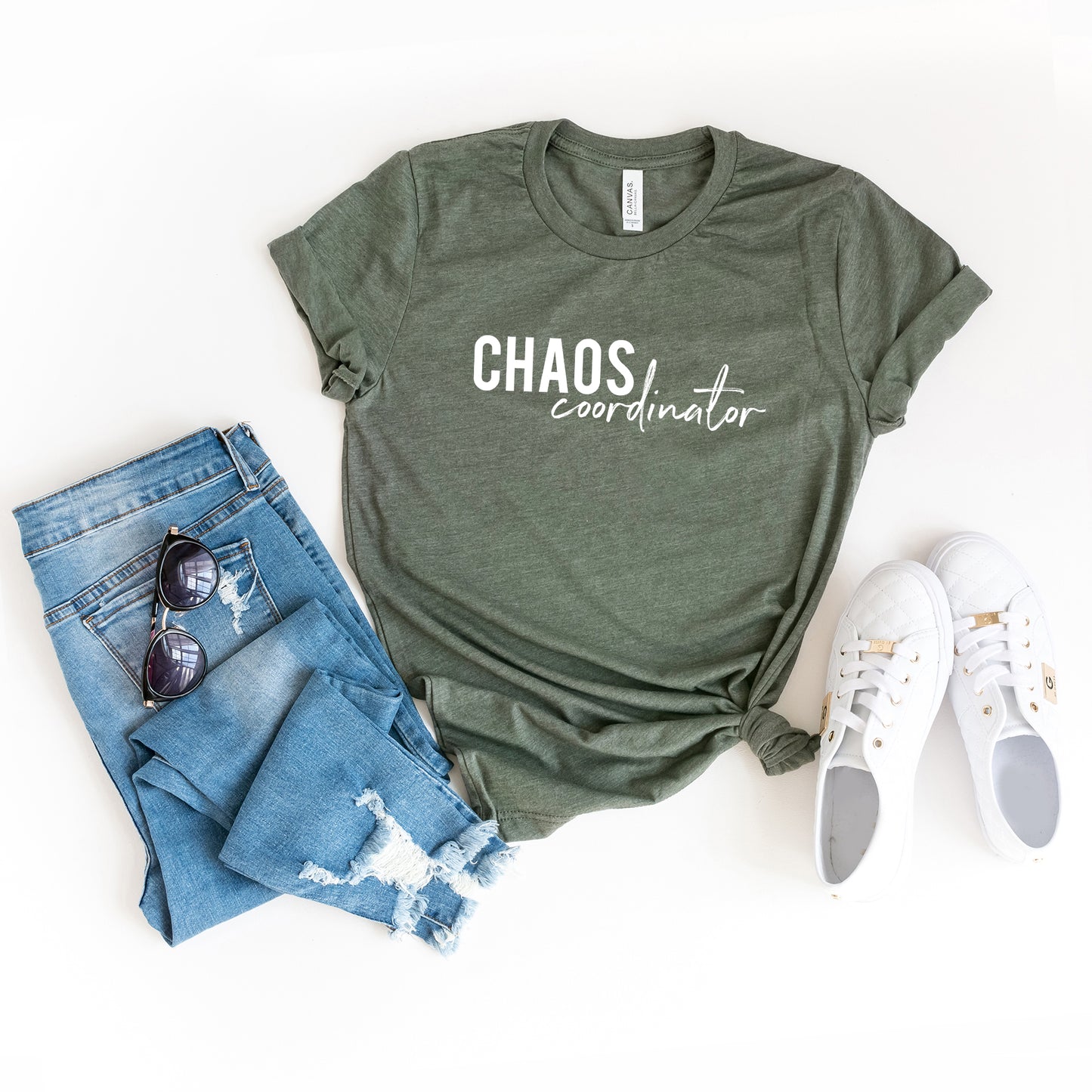 Chaos Coordinator | Short Sleeve Graphic Tee