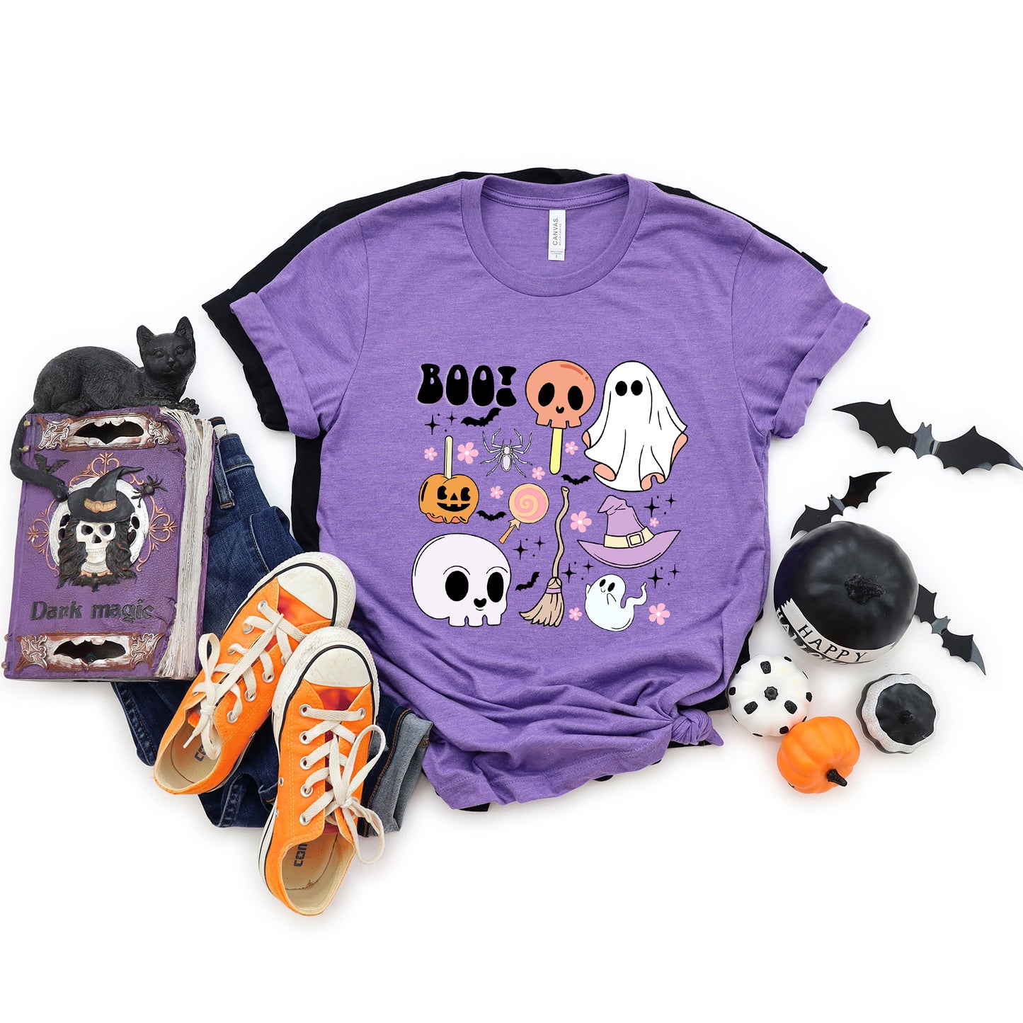 Boo Chart | Short Sleeve Graphic Tee