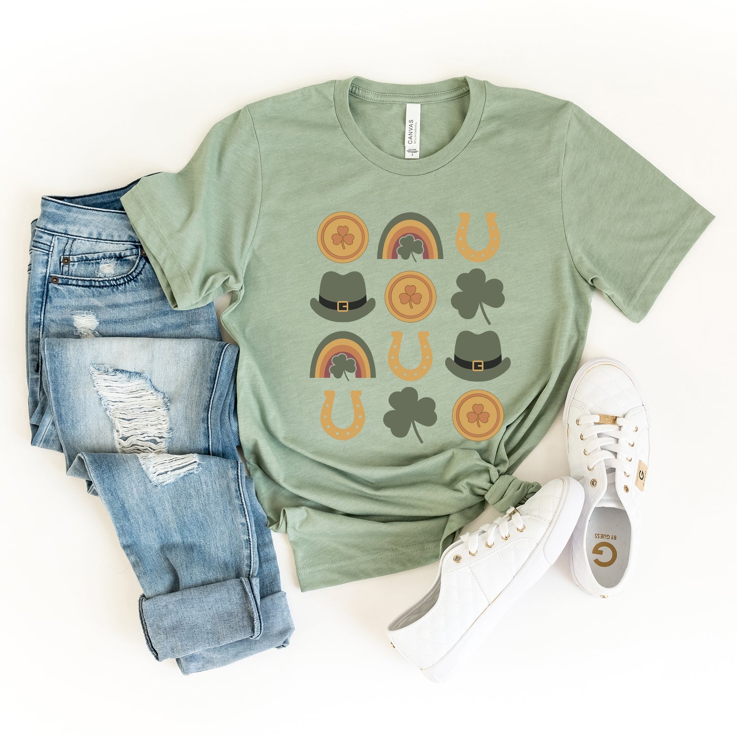 St. Patricks Day Chart | Short Sleeve Graphic Tee