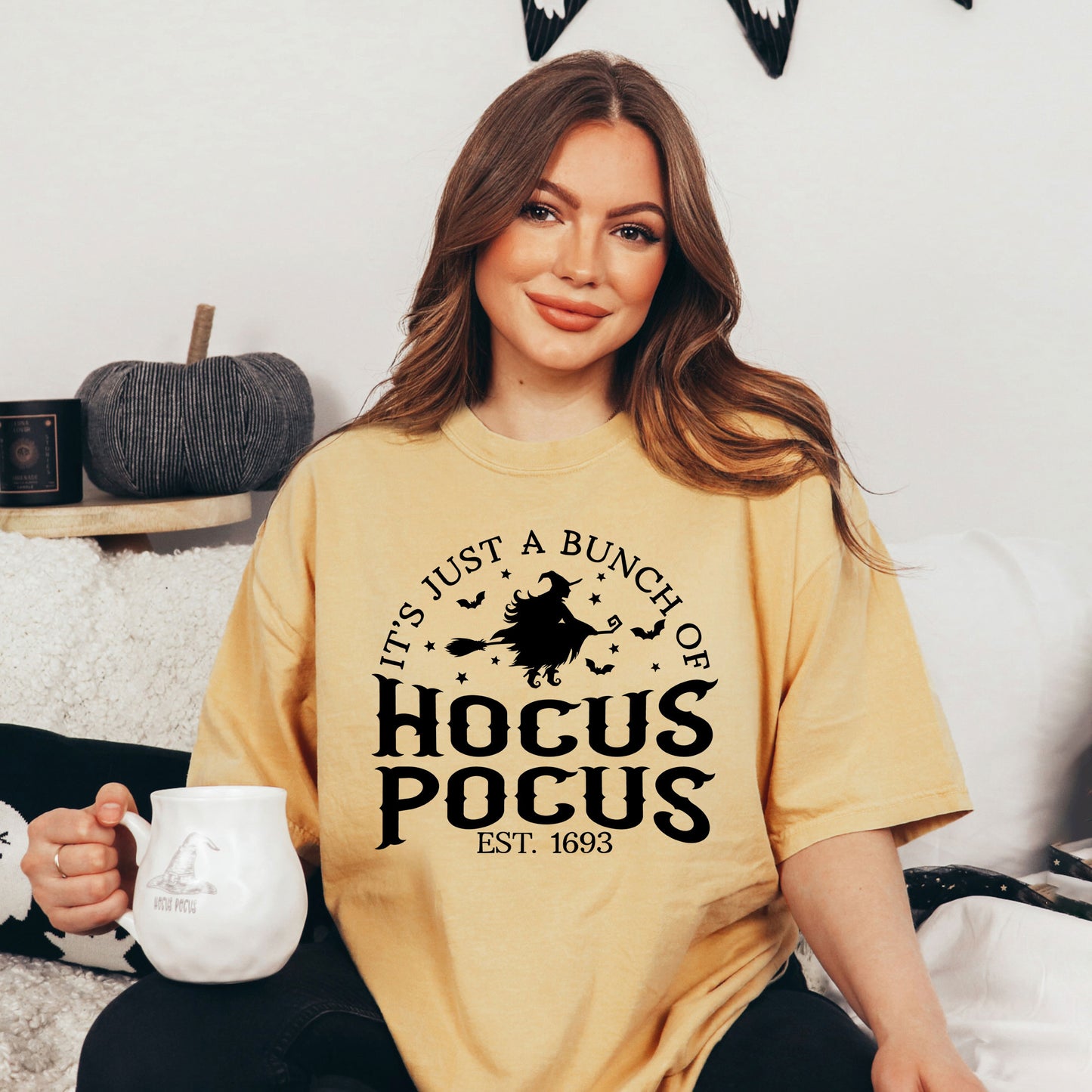 Hocus Pocus Witch | Garment Dyed Tee