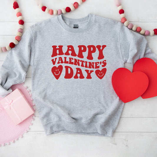 Happy Valentines Day Hearts | Sweatshirt