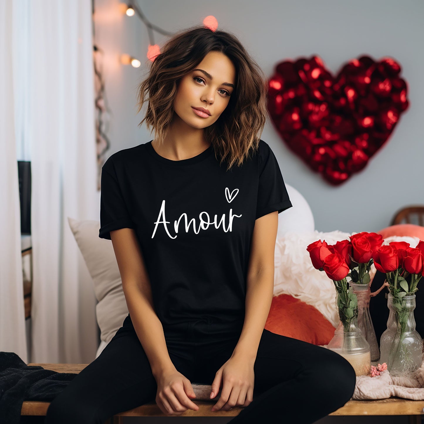 Amour | Short Sleeve Graphic Tee