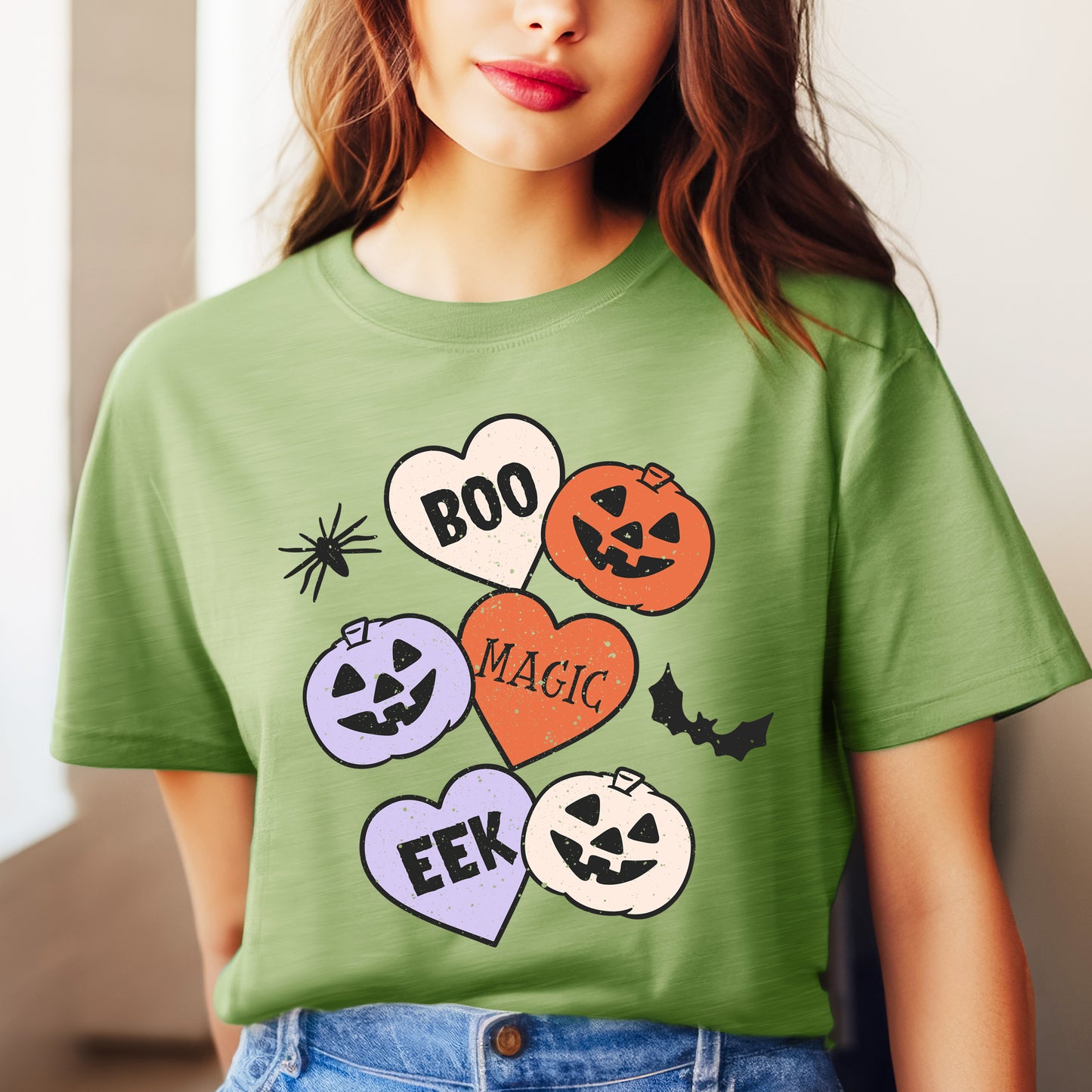 Boo Magic Eek | Short Sleeve Graphic Tee