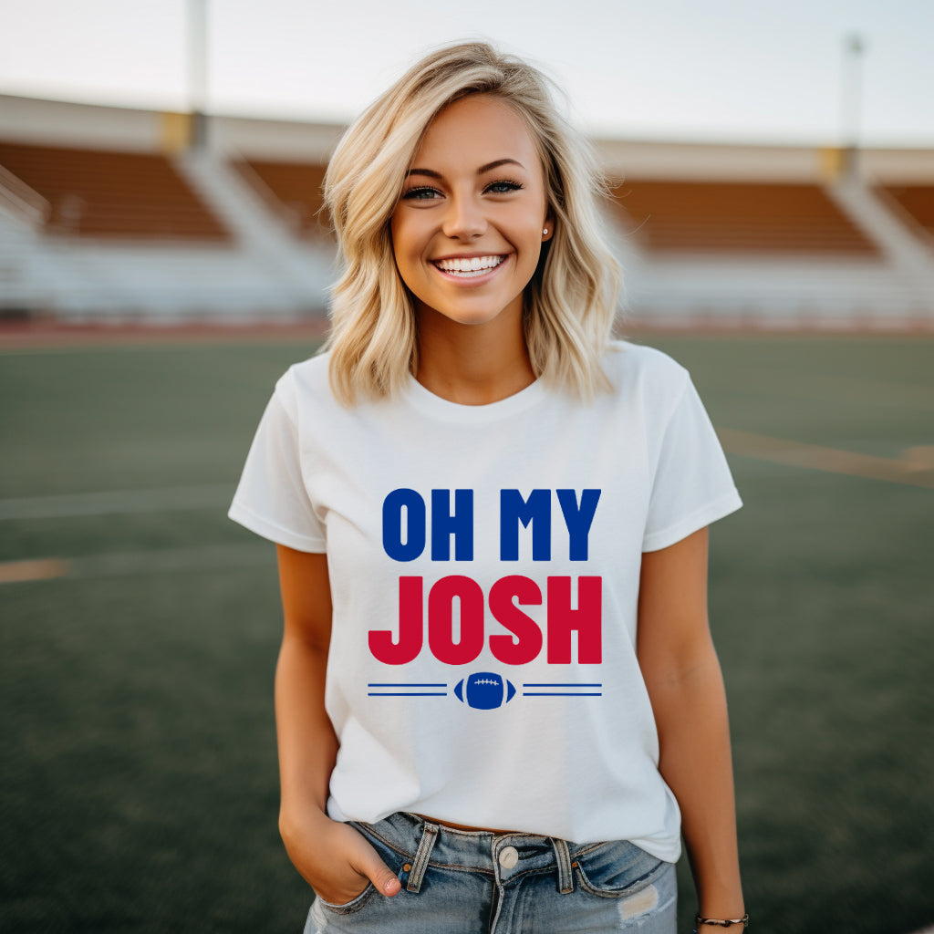 Oh My Josh | Short Sleeve Graphic Tee