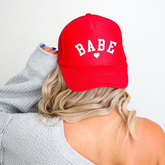 Babe Heart | Foam Trucker Hat