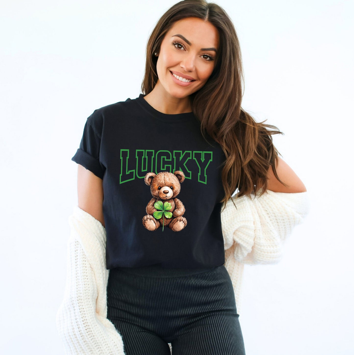 Lucky Bear | Garment Dyed Tee