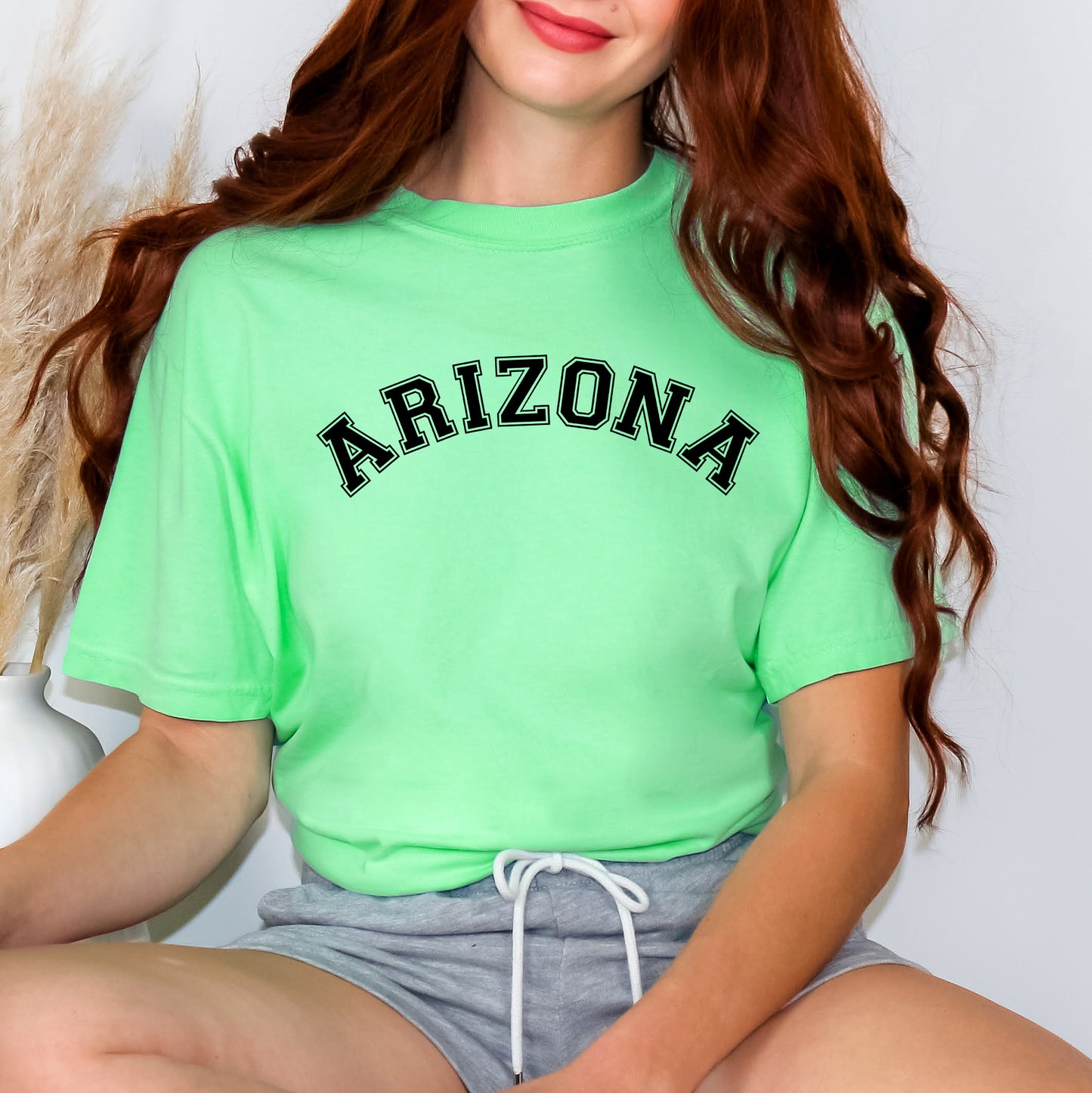 Arizona Curved | Garment Dyed Tee