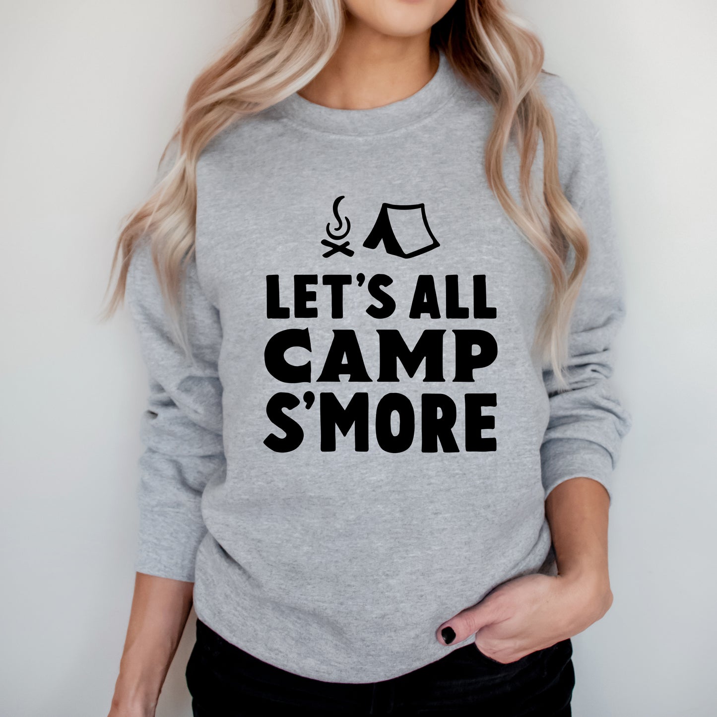 Let's All Camp S'More | Sweatshirt