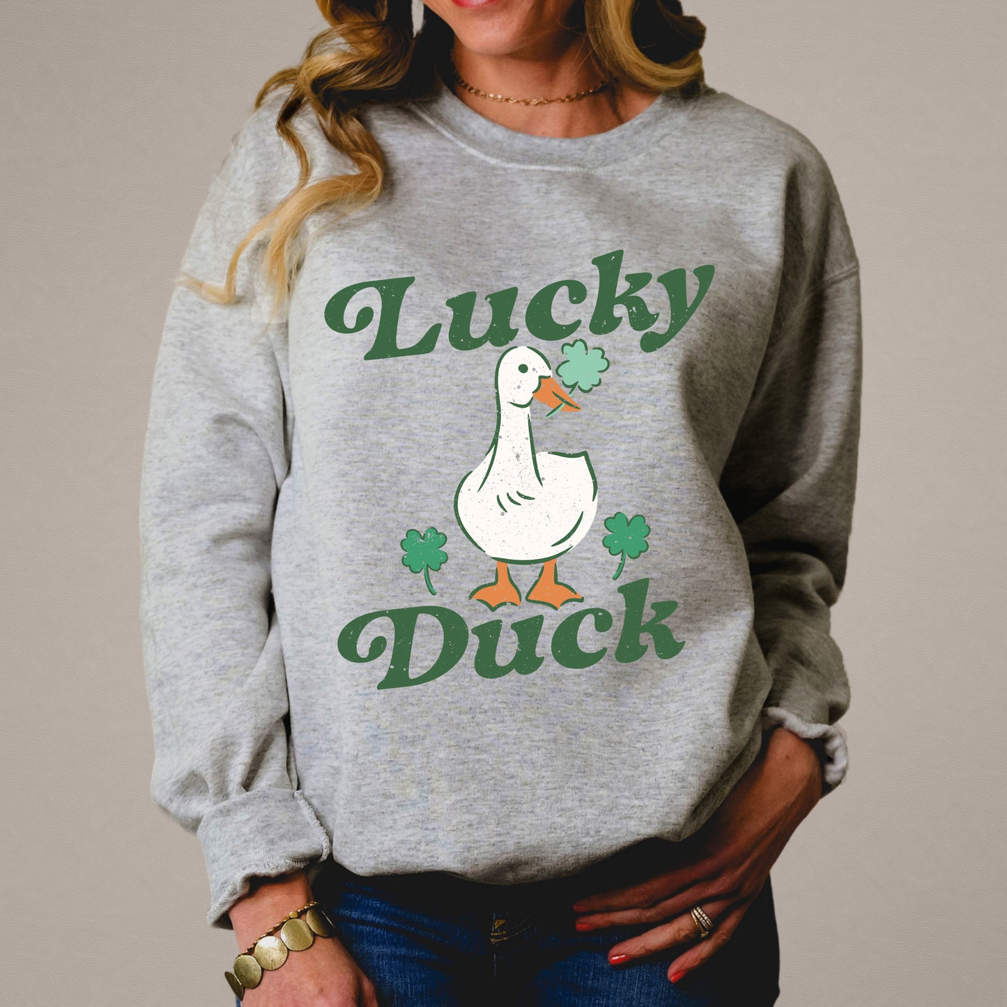 Lucky Duck | Sweatshirt