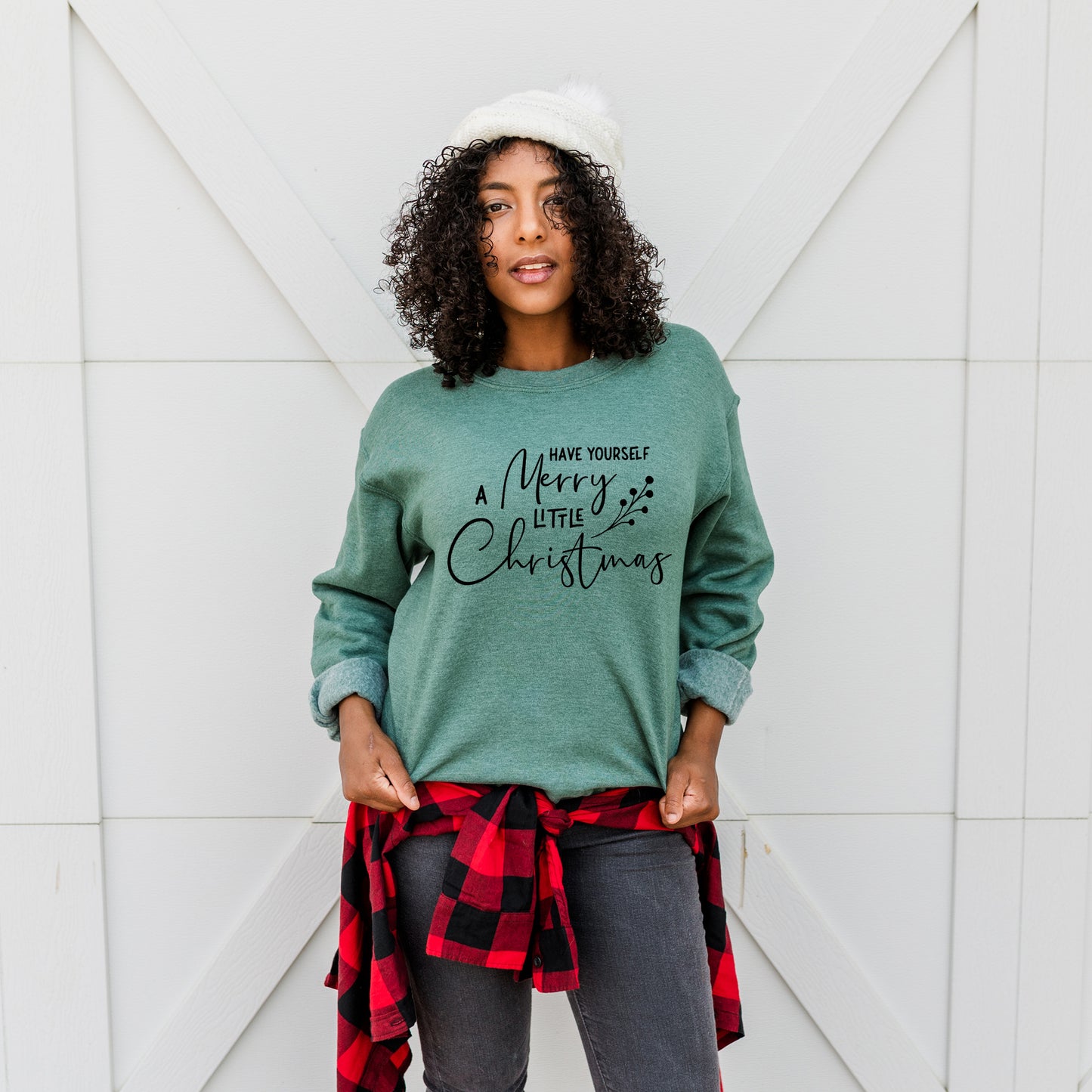 Have Yourself A Merry Little Christmas Berries  | Sweatshirt