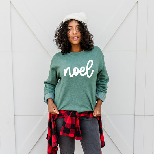 Noel Bold Cursive | Sweatshirt