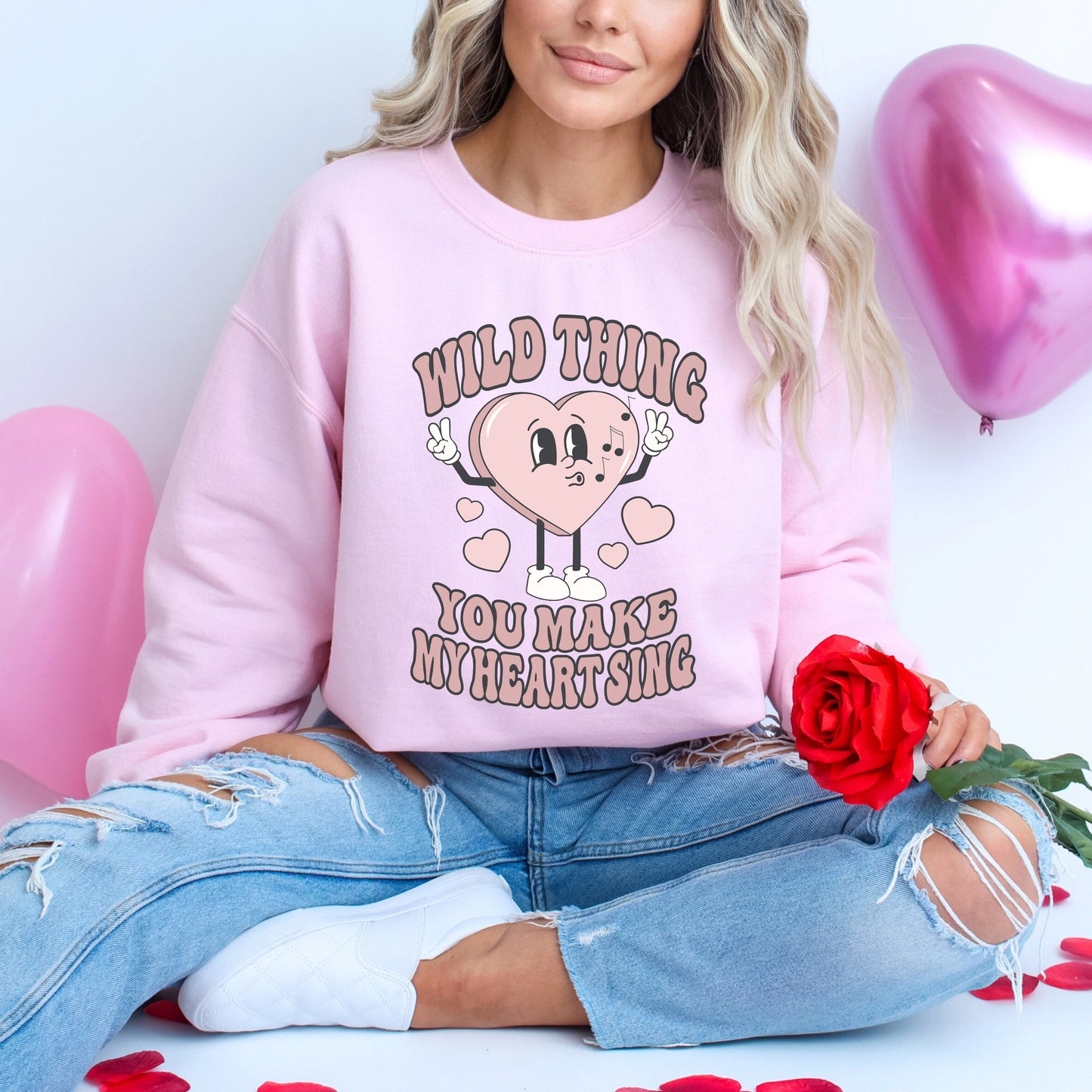 Wild Things Make My Heart Sing | Sweatshirt