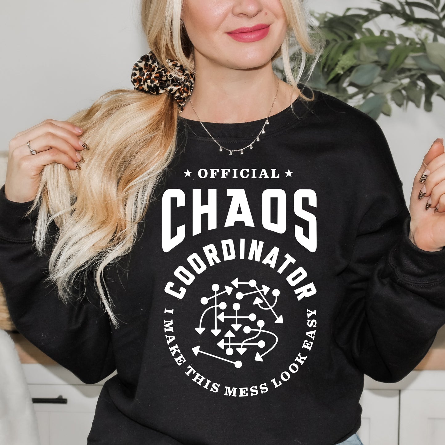 Official Chaos Coordinator | Sweatshirt