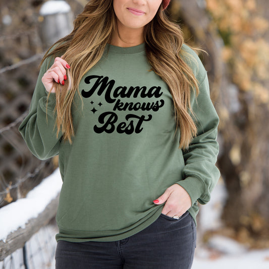 Mama Knows Best Stars | Sweatshirt