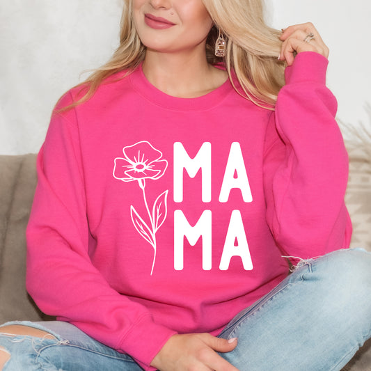 Mama Flower | Sweatshirt