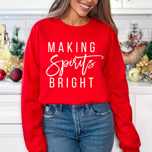 Making Spirits Bright | Sweatshirt