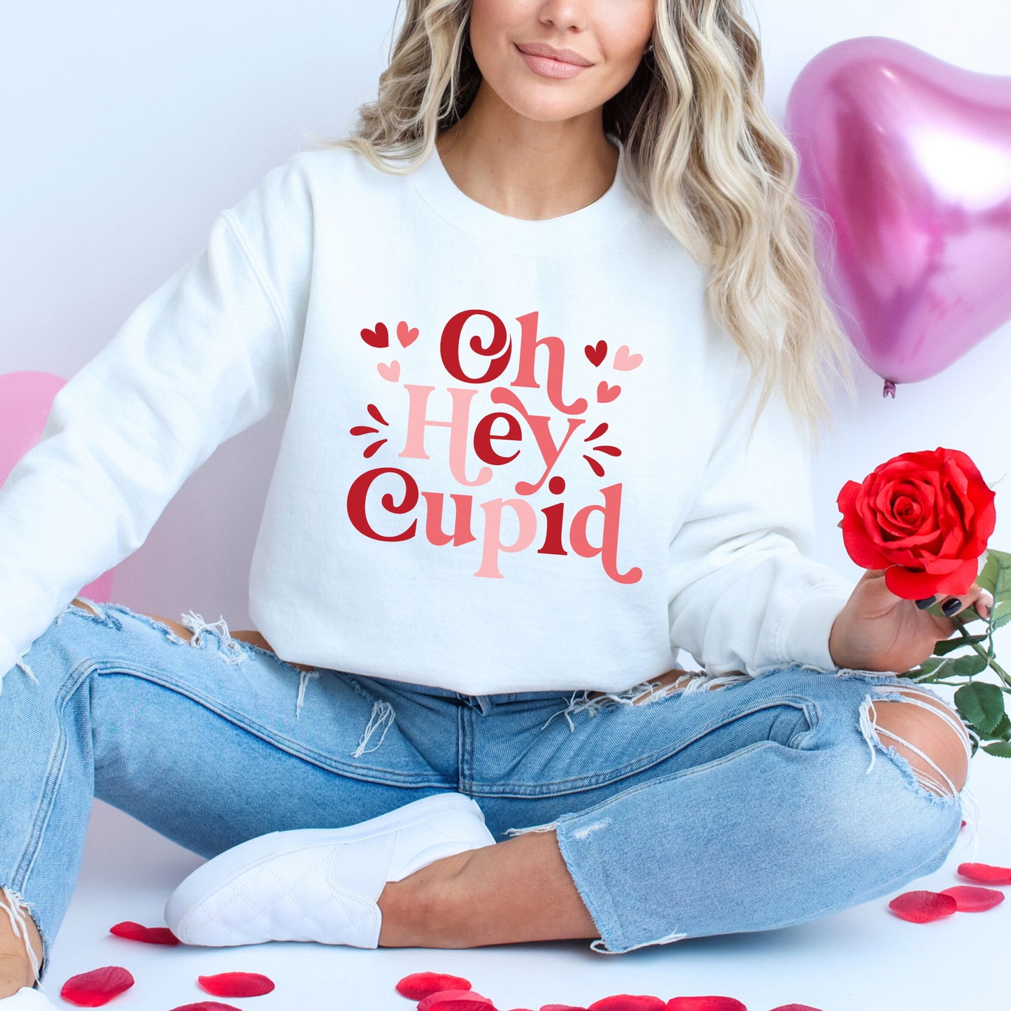 Oh Hey Cupid | Sweatshirt