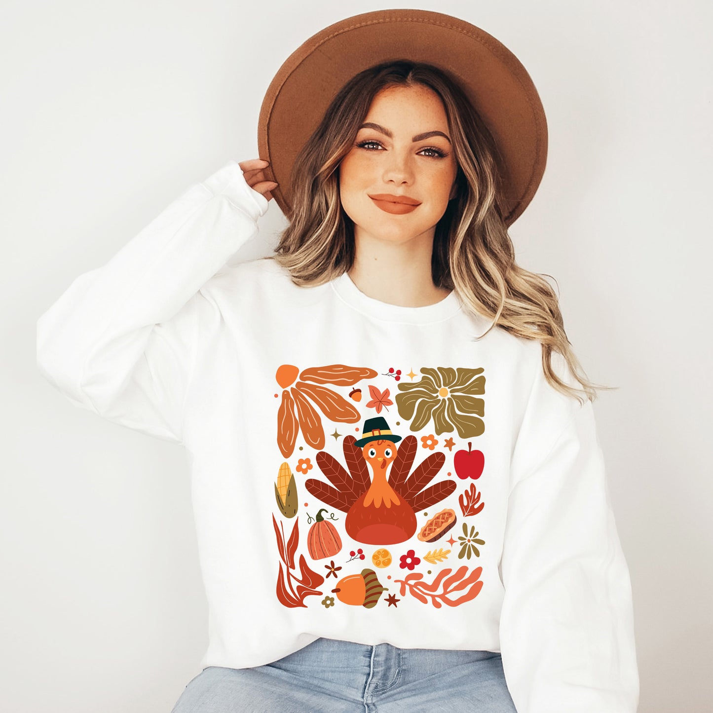 Turkey Boho | Sweatshirt