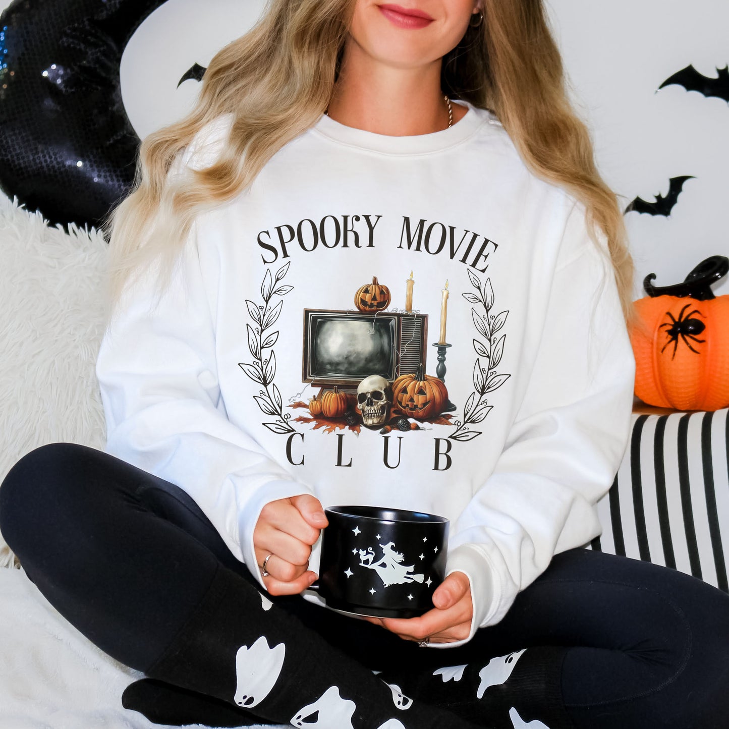 Spooky Movie Club | Sweatshirt