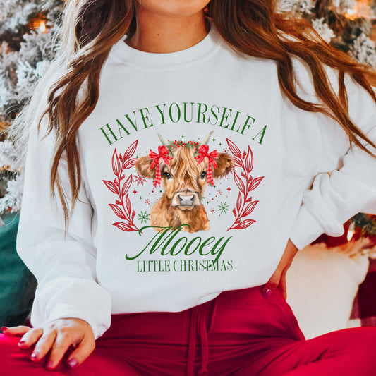 Mooey Christmas | Sweatshirt