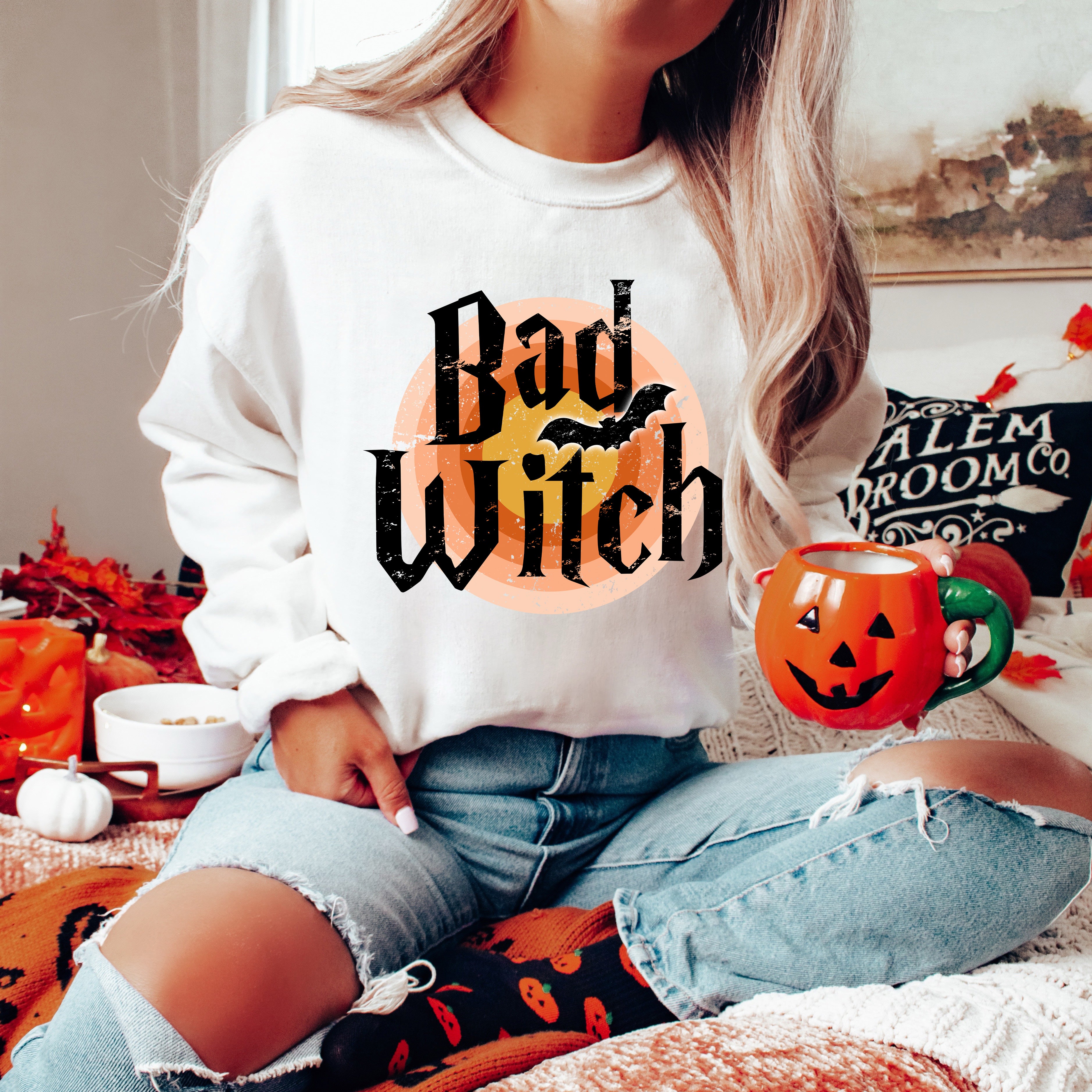 Fashion witch bad witch sweatshirts